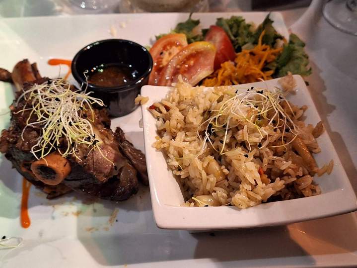 Plat traditionnel Martinique