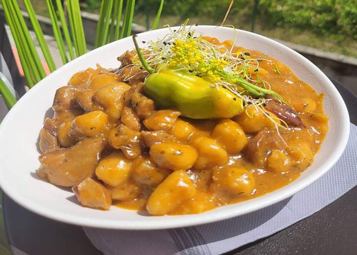 Curry de pois chiches Martinique