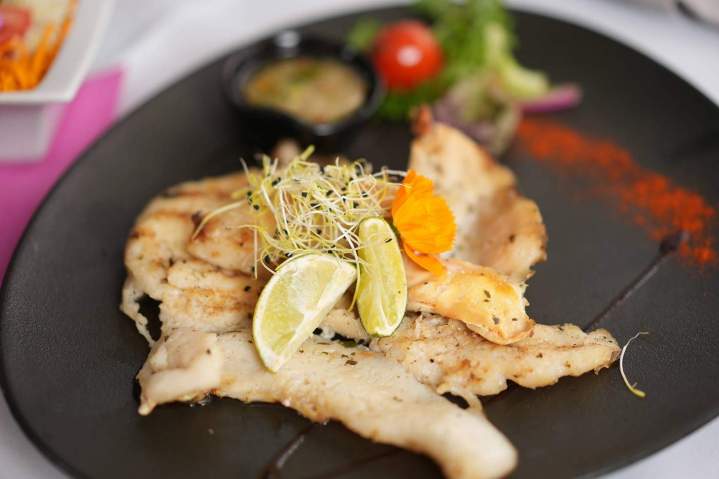 Filet de poisson frit Martinique