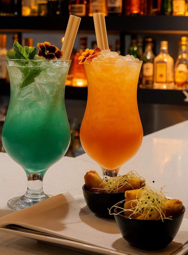 Bar à cocktails Martinique